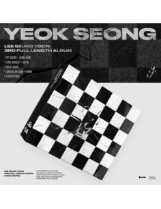 LEE SEUNG YOON 3rd Full Length Album - YEOK SEONG CD