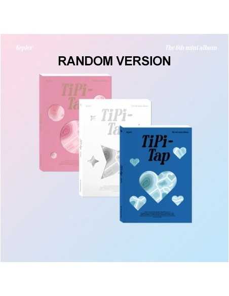 Kep1er 6th Mini Album - TIPI-TAP (Random Ver.) CD