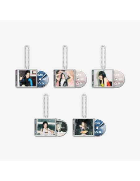 ITZY GOLD POP-UP STORE - MINI CD KEYRING kpoptown.com