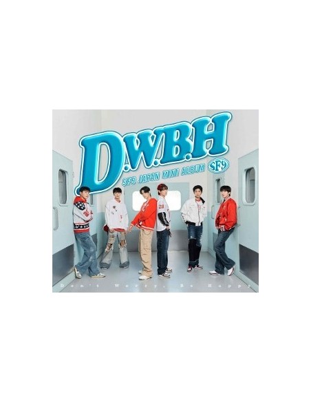 Japanese Edition] SF9 Mini Album - D.W.B.H (Limited) CD