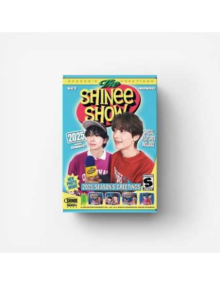 K-POP+アジア SHINee - SHINee 2015 SEASON&#39;S GREETINGS Shinee 2015 Season's GREETINGS Mini Calendar Official