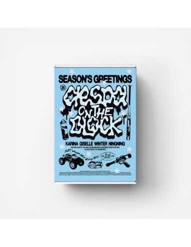 AESPA 2025 SEASON’S GREETINGS