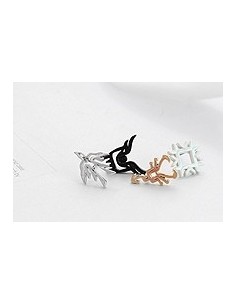 [EX83] EXO EXO-K  EXO-M Unique Emblem Earring