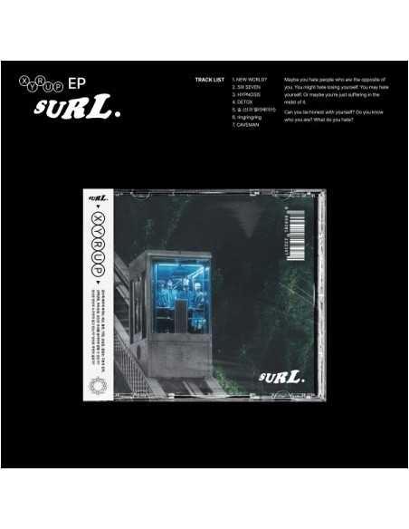 SURL EP Album - XYRUP CD