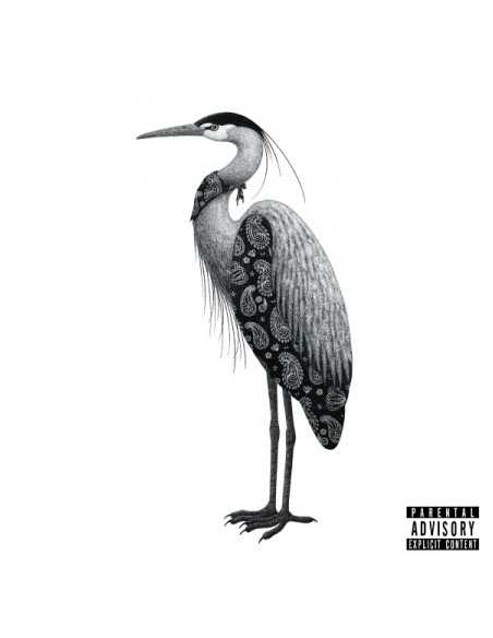 CRUCiAL STAR 4th Album - HERON CD