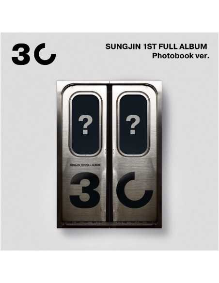 [PHOTOBOOK] SUNGJIN 1st Album - 30 CD
