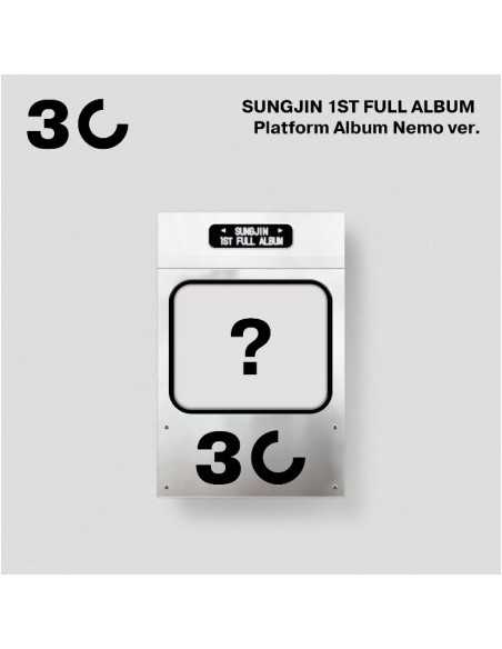 [Smart Album] SUNGJIN 1st Album - 30 Platform Album Ver.