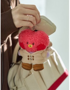 BT21 minini Boots Edition Goods - Plush Keyring