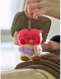 BT21 minini Boots Edition Goods - Mini Plush Keyring