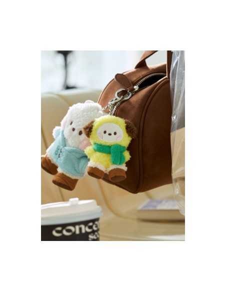 BT21 minini Boots Edition Goods - Mini Plush Keyring