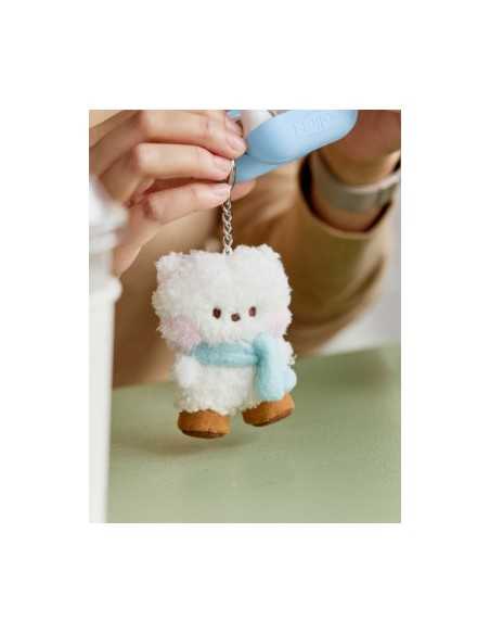 BT21 minini Boots Edition Goods - Mini Plush Keyring