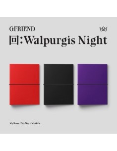 [Re-release] GFRIEND Album - 回:Walpurgis Night (Random...