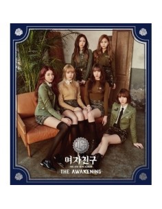 Re-release] GFRIEND 4th Mini Album- THE AWAKENING (KNIGHT