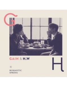 Gain Duet Mini Album - Romantic Spring CD + Poster