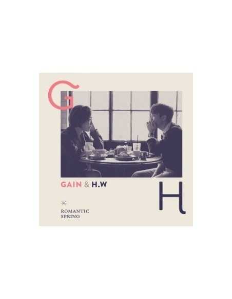 Gain Duet Mini Album - Romantic Spring CD + Poster
