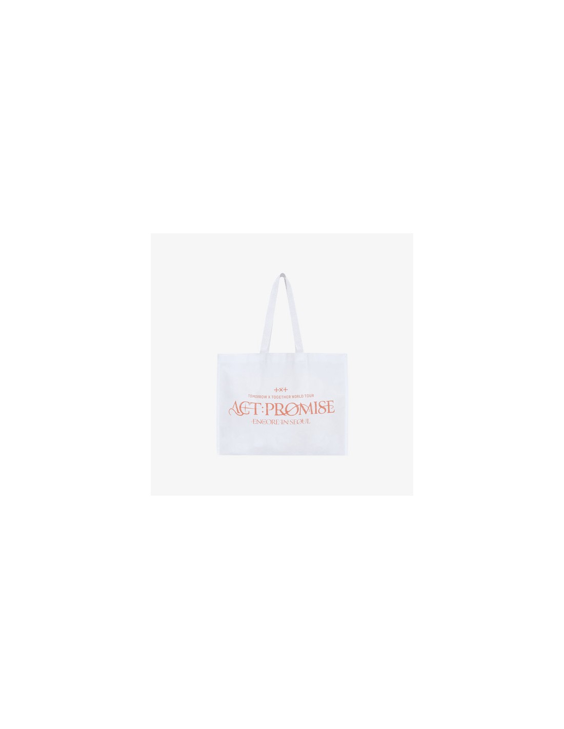 TXT ACT PROMISE ENCORE Goods SHOPPER BAG