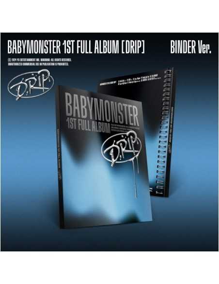 新品 未開封 BABYMONSTER ベビモン DRIP アルバム BABYMONSTER [DRIP] 1st Full Album CD+Photo Book+7 Photo Card