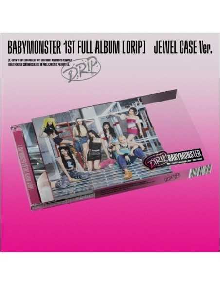 [JEWEL CASE] BABYMONSTER 1st Album - DRIP CD