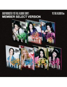 [Smart Album] BABYMONSTER 1st Album - DRIP (Random Ver.)...