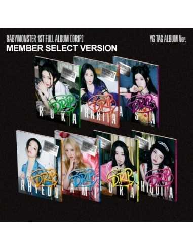 [Smart Album] BABYMONSTER 1st Album - DRIP...