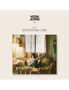 YEON JEONG 2nd EP Album - 눈에 보이지 않는 노래는 CD