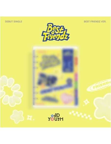 新品 UNIQ Best Friend CD+DVD ODD YOUTH Debut Single Album - Best Friendz (Best Friendz