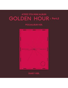 [Smart Album] ATEEZ 11th Mini Album - GOLDEN HOUR :...