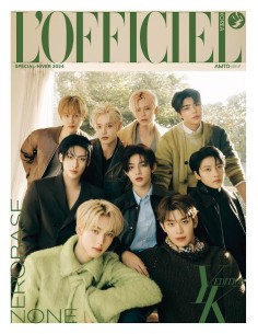 Magazine L'officiel Hommes 2024 WINTER SPECIAL TYPE.D...