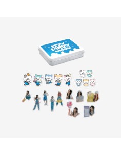 ITZY MIDZY′S CELLS Goods - TINCASE & STICKER SET
