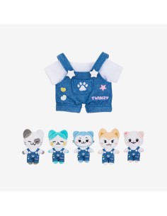 ITZY MIDZY′S CELLS Goods - TWINZY ORIGINAL PLUSH OUTFIT