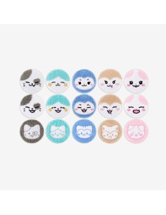 ITZY MIDZY′S CELLS Goods - TWINZY SECRET BOUCLE CAN BADGE