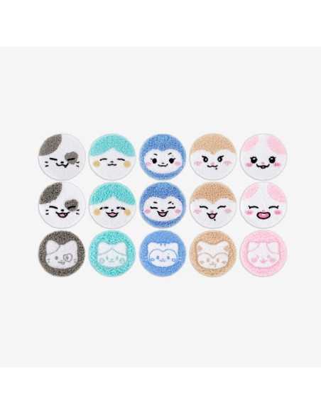 ITZY MIDZY′S CELLS Goods - TWINZY SECRET BOUCLE CAN BADGE