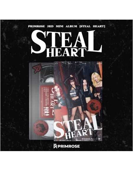 PRIMROSE 3rd Mini Album - Steal Heart CD
