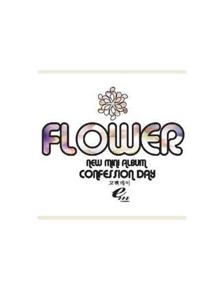 Flower  Mini Album CD - 고백데이 confession day