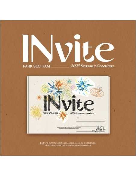 PARK SEO HAM 2025 SEASON’S GREETINGS [INvite]