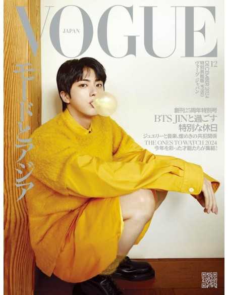 VOGUE JAPAN 2024-12 BTS JIN (LIMITED) kpoptown.com