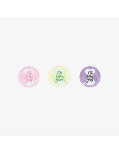 ILLIT I'LL LIKE YOU Goods - Can Badge