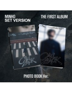 [Photobook][SET] MINHO 1st Album - CALL BACK (SET Ver.) 2CD