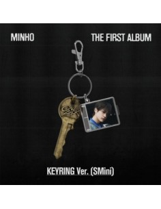[Smart Album] MINHO 1st Album - CALL BACK (Keyring Ver.)...