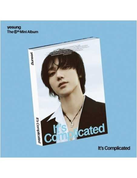 YESUNG 6th Mini Album - It’s Complicated (Feelings Ver.) CD