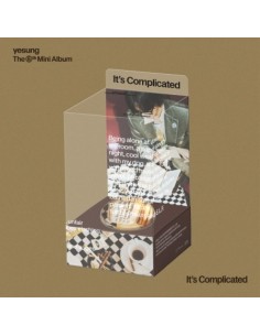 [Smart Album] YESUNG 6th Mini Album - It’s Complicated...