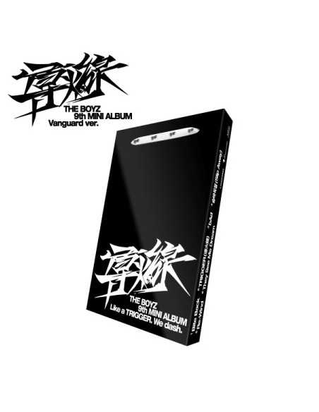 더보이즈 | THE BOYZ 1ST MINI ALBUM [ THE FIRST ] - Music Plaza