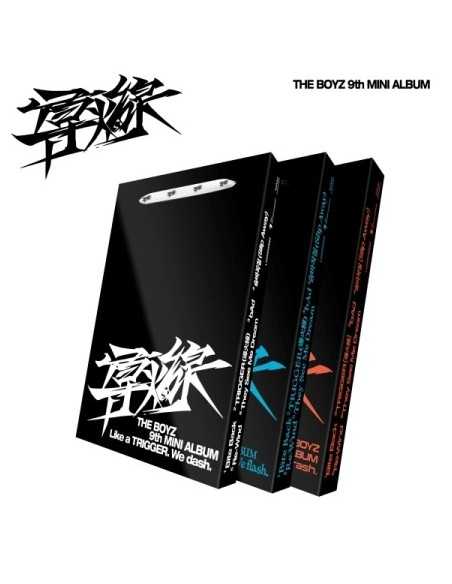 [SET] THE BOYZ 9th Mini Album - 導火線 (SET Ver.) 3CD