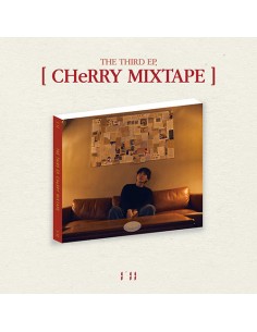 I’LL 3rd EP Album - CHERRY MIXTAPE (Gold Cherry Ver.) CD