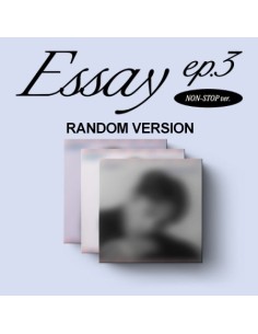 [Non-Stop] JANG MIN HO 3rd Mini Album - Essay ep.3...