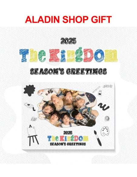 [Aladin Shop Gift] The KingDom 2025 SEASON'S GREETINGS