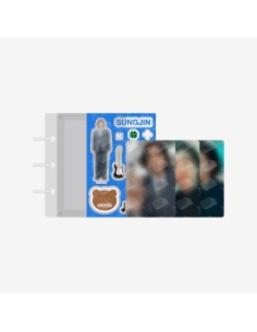 SUNGJIN 30 Goods - SHAKER PHOTOCARD BINDER