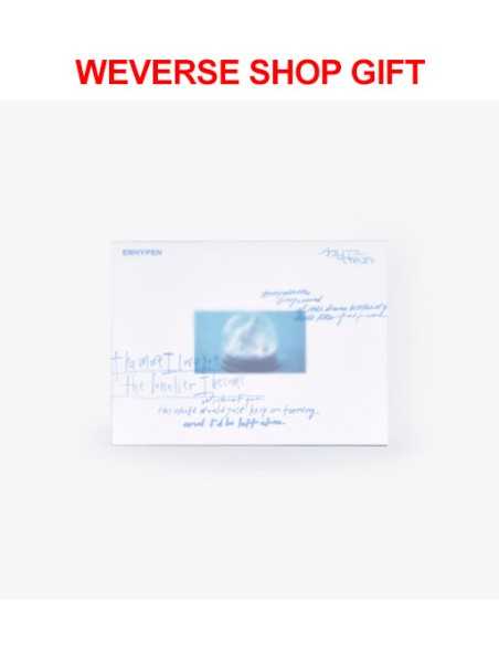 [Weverse Shop Gift][JAPAN Edition] ENHYPEN 2nd Repackage Album - ROMANCE : UNTOLD -daydream- CD