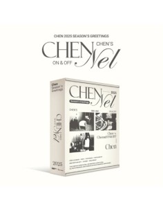 CHEN 2025 SEASON’S GREETINGS [Chen’s Chennel ON & OFF]