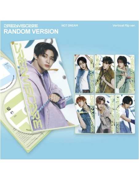 Vertical Flip] NCT DREAM 4th Album - DREAMSCAPE (Random Ver